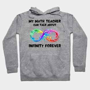 Math teacher art Hoodie